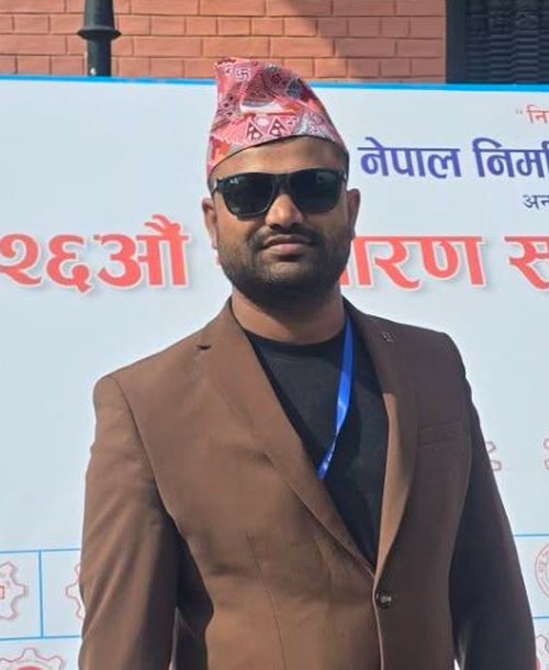 Er. Rahul Yadav, Director of S and R Construction