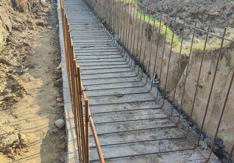 S and R Construction nala and drainage channel construction