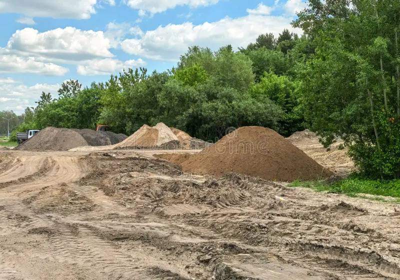 Sand supply by S and R Construction