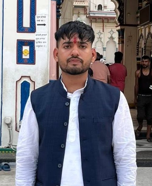 Bishal Yadav, IT and web coordinator of S and R Construction